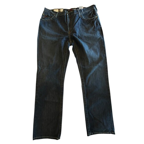 ARIAT M4 Jeans Flame Resistant NEW with Tags Mens Sz 44/32 Low Rise Boot Cut - Picture 2 of 14
